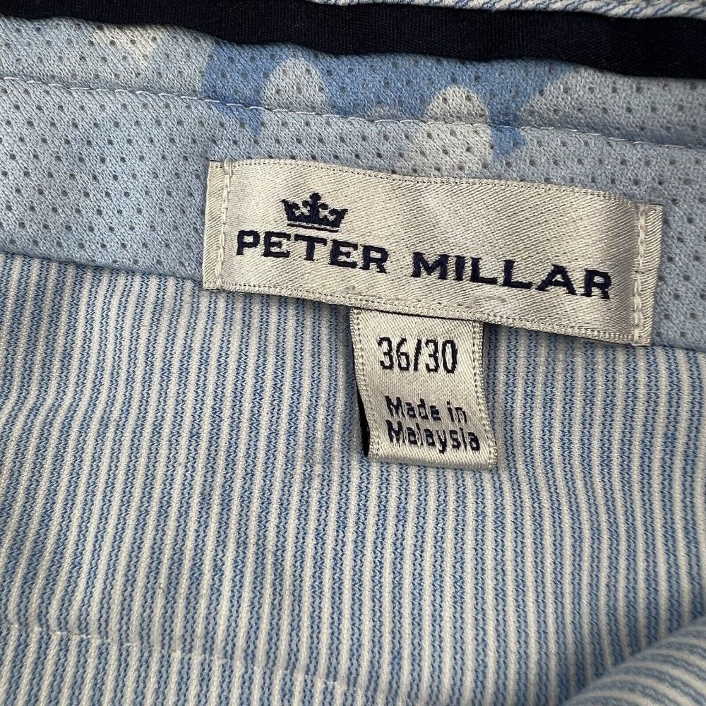 Current Peter Millar Tan Polyester Performance Ch… - image 3